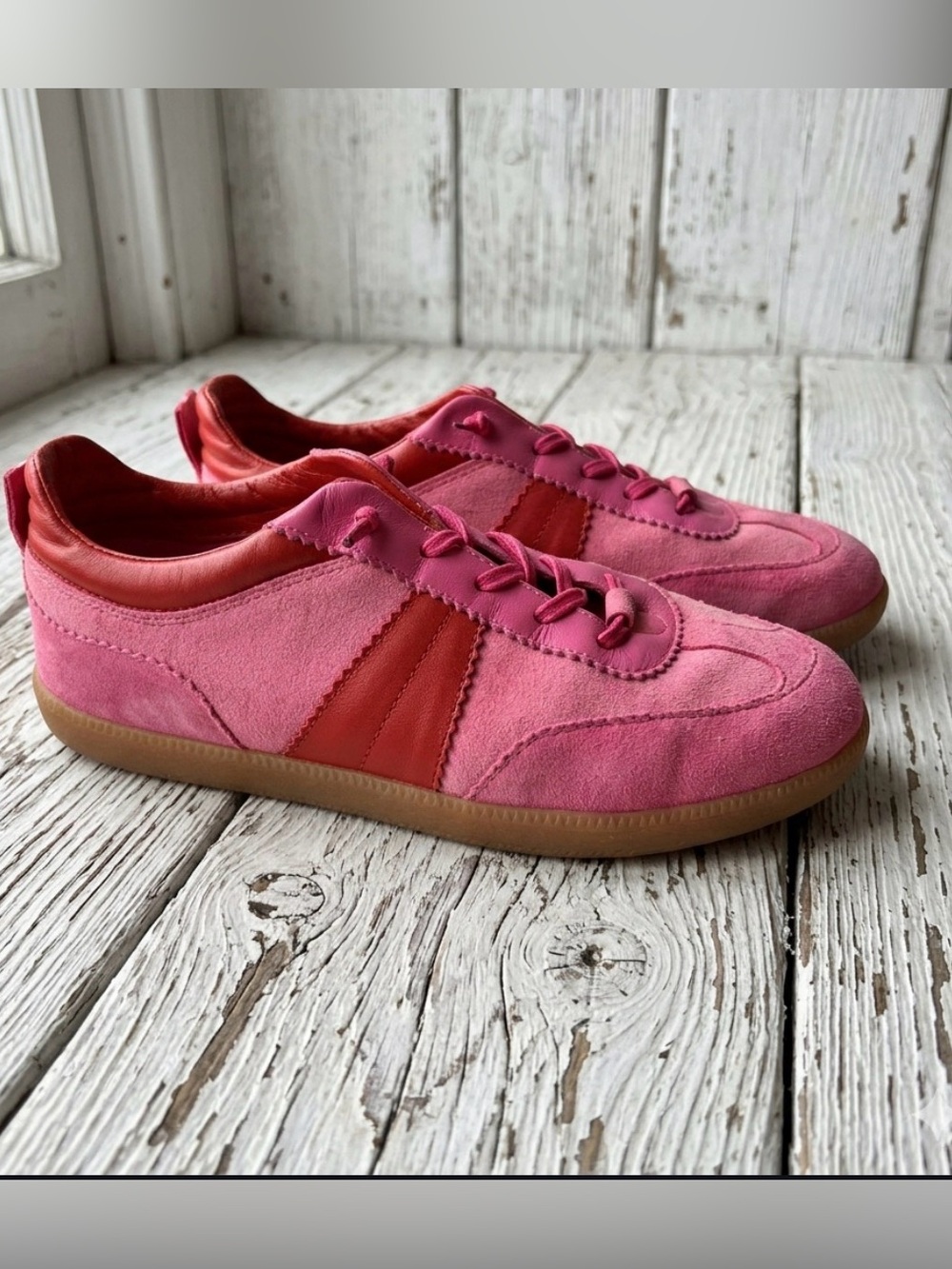Boden Erin Retro Tennis Trainers